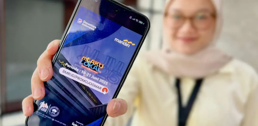 Bank Mandiri Rayakan HUT ke-28 dengan Promo Menarik dan Cashback