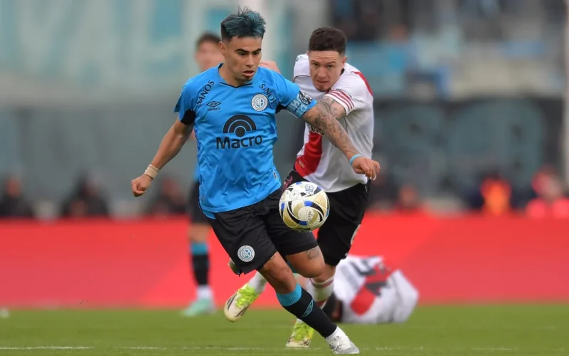 Belgrano Hadapi River Plate di Liga Profesional Argentina 2026