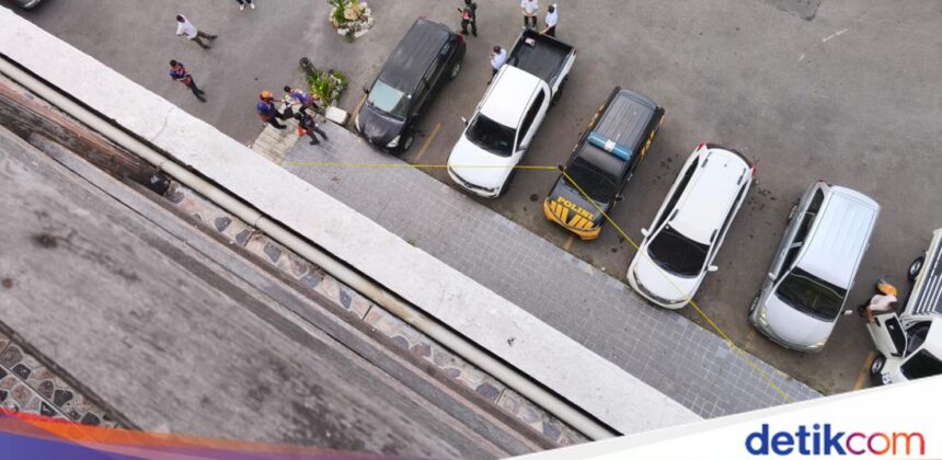 Bocah 3 Tahun Tewas Jatuh dari Balkon Hotel di Samarinda