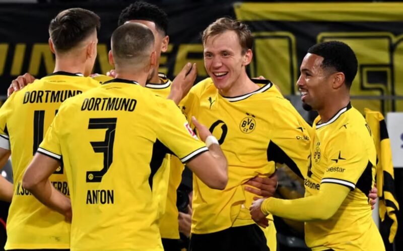 Borussia Dortmund Puncaki Klasemen Liga Jerman Usai Kalahkan Frankfurt