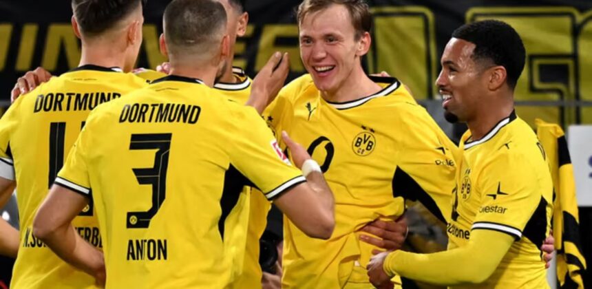 Borussia Dortmund Puncaki Klasemen Liga Jerman Usai Kalahkan Frankfurt