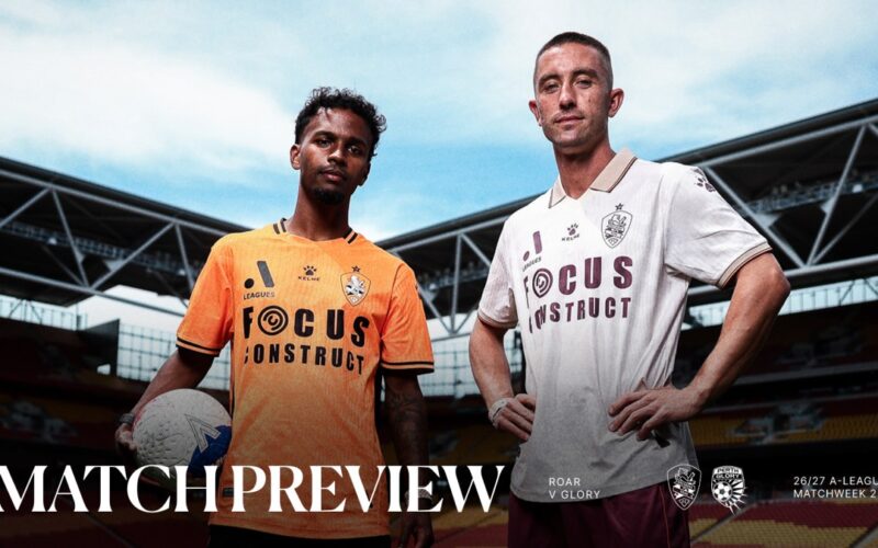 Brisbane Roar Siap Hadapi Perth Glory di Suncorp Stadium