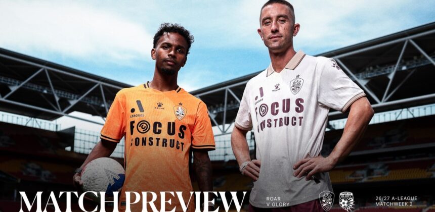 Brisbane Roar Siap Hadapi Perth Glory di Suncorp Stadium