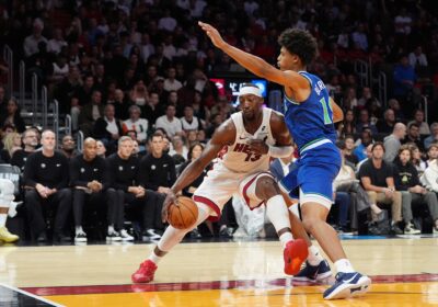 Catatan Pertandingan Heat: Kekalahan Melawan Timberwolves