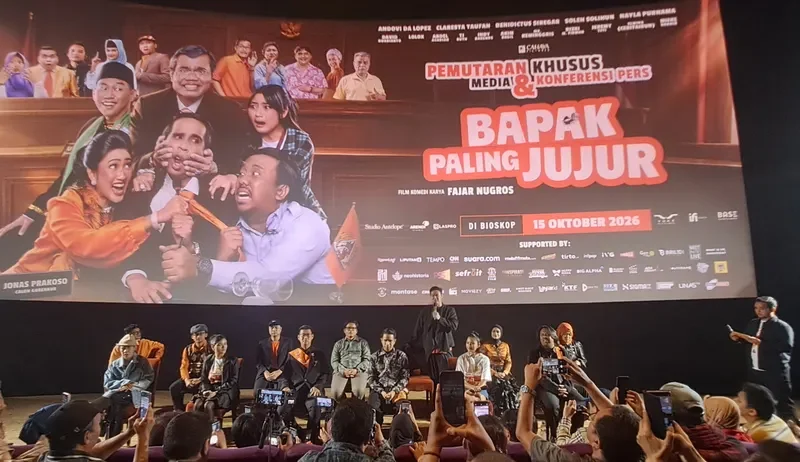 Claresta Taufan Debut di Film Komedi Bapak Paling Jujur