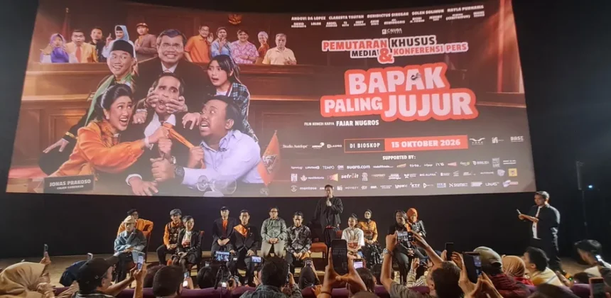 Claresta Taufan Debut di Film Komedi Bapak Paling Jujur