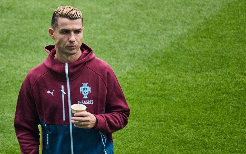 Cristiano Ronaldo Tinggalkan Timnas Portugal Usai Diumumkan Cadangan