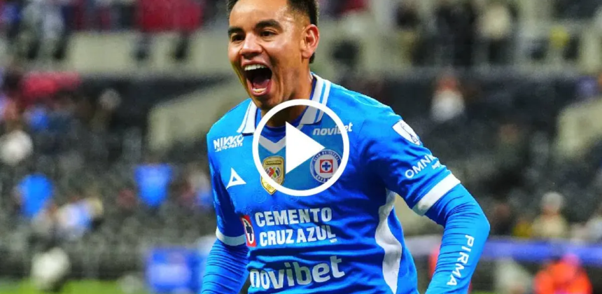 Cruz Azul Menang 2-0 Berkat Gol Pertama Charly Rodríguez
