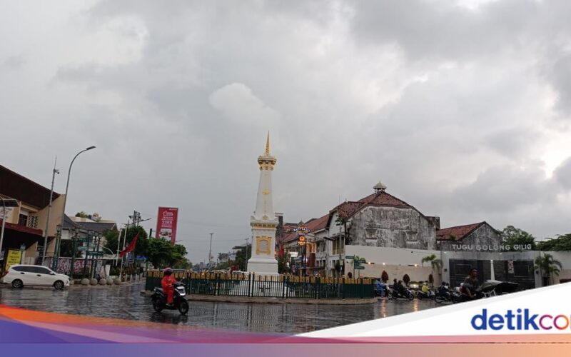 Cuaca Jogja Hari Ini: Berawan Tebal Tanpa Hujan