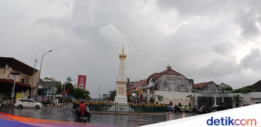 Cuaca Jogja Hari Ini: Berawan Tebal Tanpa Hujan