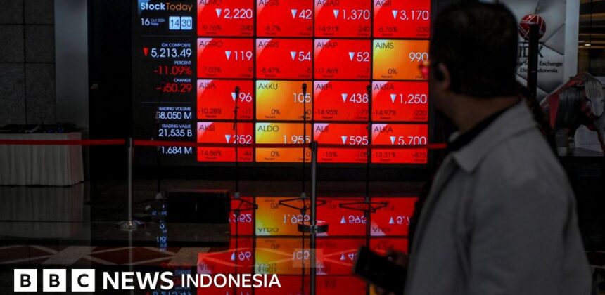 Dampak Buruk Pengumuman MSCI bagi Pasar Saham Indonesia
