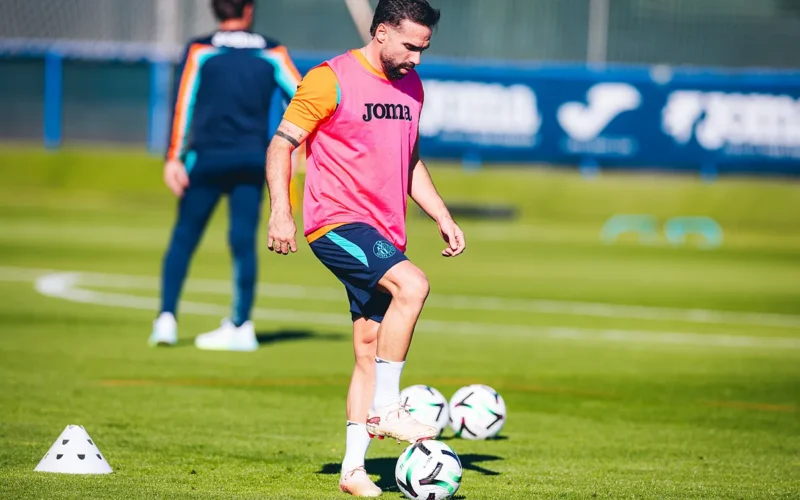 Dani Carvajal Siap Debut Bersama Getafe Setelah 149 Hari