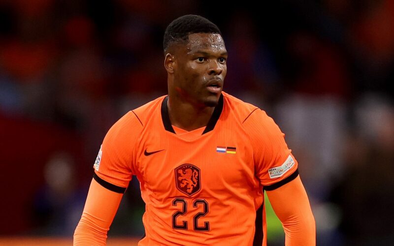 Denzel Dumfries Tantang Belanda Atasi Masalah Pertahanan Jelang Serbia