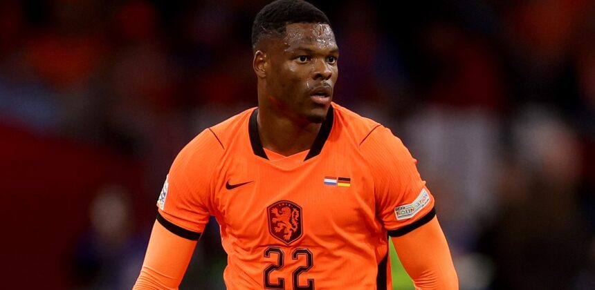 Denzel Dumfries Tantang Belanda Atasi Masalah Pertahanan Jelang Serbia