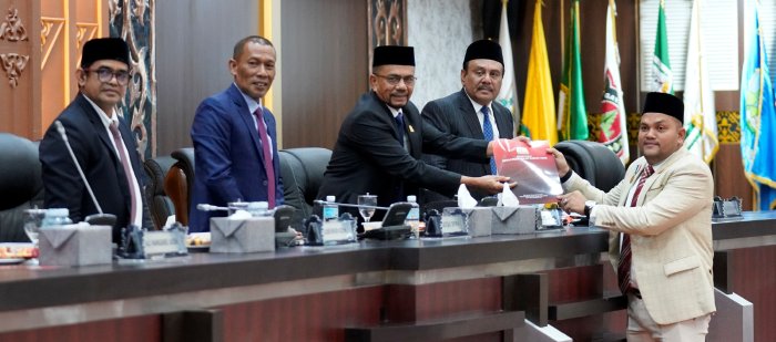 DPRA Soroti Pertanggungjawaban APBA 2025, Banggar Sampaikan Catatan kepada Pemerintah Aceh