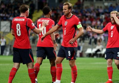 Duel Inggris vs Ceko: Kane Siap Ciptakan Sejarah di Wembley