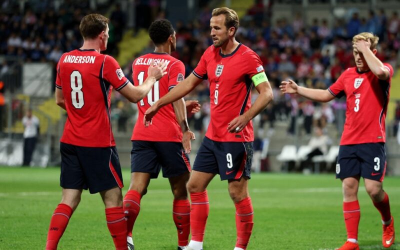 Duel Inggris vs Ceko: Kane Siap Ciptakan Sejarah di Wembley