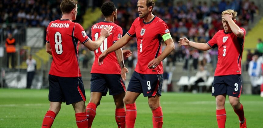 Duel Inggris vs Ceko: Kane Siap Ciptakan Sejarah di Wembley