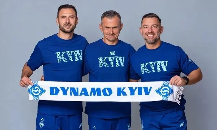 Dynamo Kyiv Tambah Dua Pelatih Polandia ke Staf Pelatih