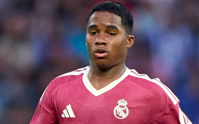 Endrick Pertimbangkan Pindah ke AC Milan setelah Kesulitan di Madrid