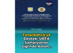 Fenerbahçe Dapat Dukungan dari Cabir Holding di UEFA Champions League