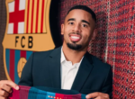 Gabriel Jesus Resmi Bergabung dengan Barcelona, Tantang Raphinha
