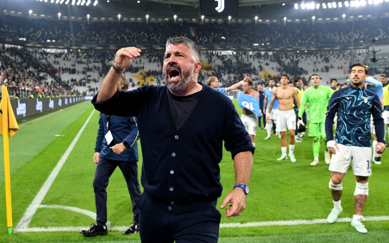 Gennaro Gattuso Bawa Lazio Menang Besar atas Juventus
