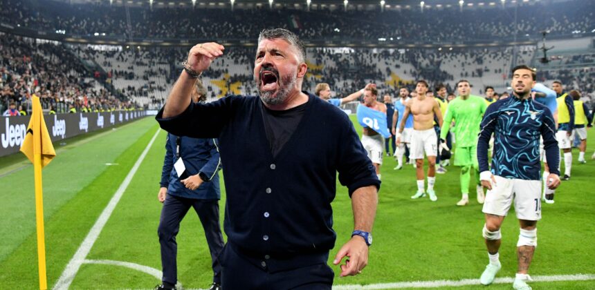 Gennaro Gattuso Bawa Lazio Menang Besar atas Juventus