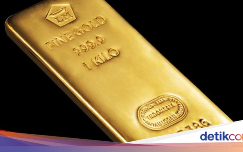 Harga Emas Antam Hari Ini Turun Lagi, Cek Rinciannya
