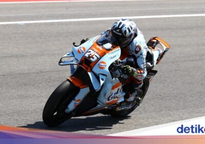 Hasil Practice MotoGP Mandalika 2026: Raul Fernandez Tercepat