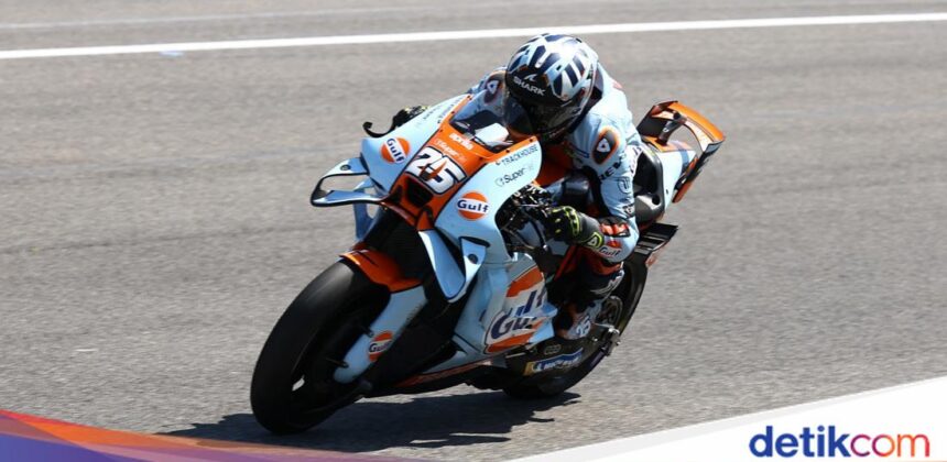 Hasil Practice MotoGP Mandalika 2026: Raul Fernandez Tercepat