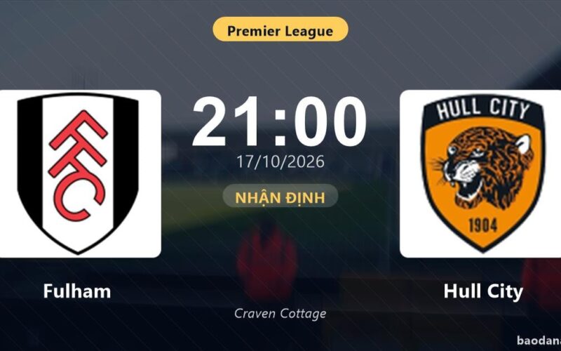 Hull City Siap Hadapi Fulham di Craven Cottage