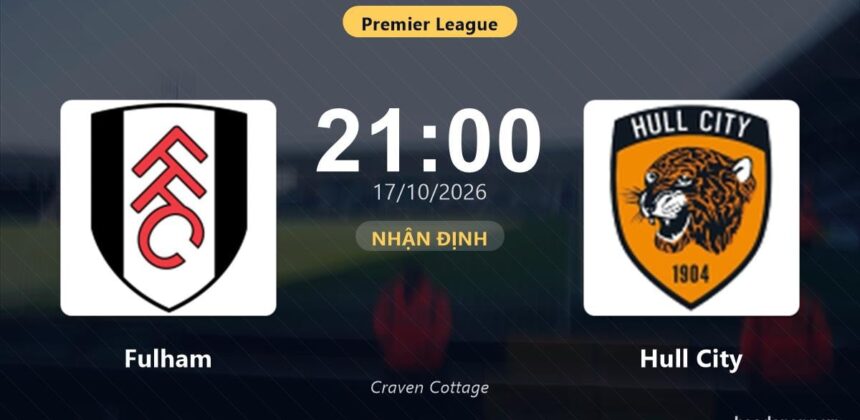 Hull City Siap Hadapi Fulham di Craven Cottage