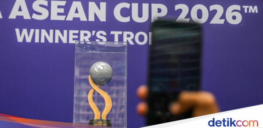 Indonesia dan Thailand Berebut Hadiah di FIFA ASEAN Cup 2026