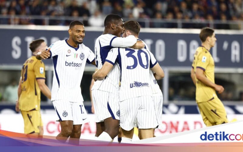 Inter Milan Kalahkan Bologna 3-1 Meski Kelelahan