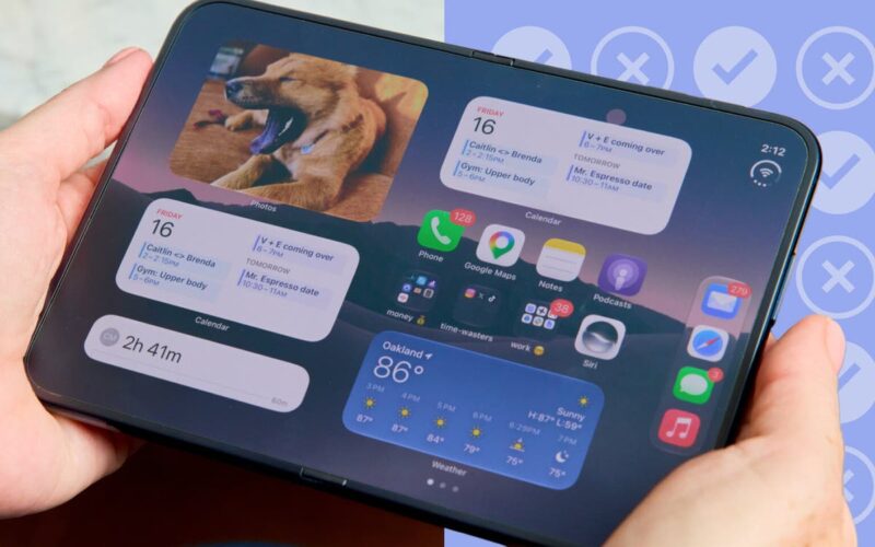 iPhone Duo: Ponsel Lipat Menawan dengan Dual Layar