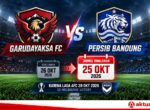 Jadwal Garudayaksa vs Persib Dimajukan, Ini Alasannya 9 Jadwal Garudayaksa vs Persib Dimajukan, Ini Alasannya