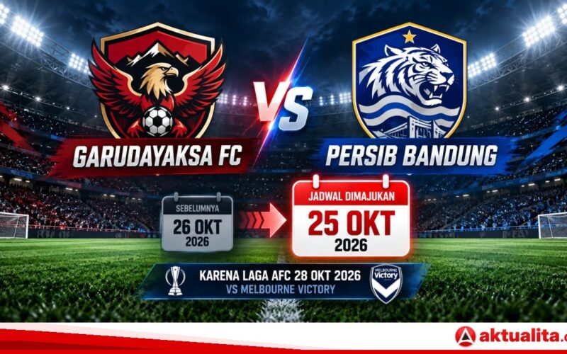 Jadwal Garudayaksa vs Persib Dimajukan, Ini Alasannya