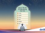 Jadwal Sholat Lengkap di Palembang 6 Oktober 2026