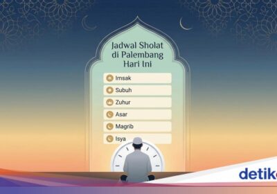 Jadwal Sholat Lengkap di Palembang 6 Oktober 2026