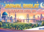 Jadwal Sholat Surabaya 19 Oktober 2026 Lengkap dan Tepat Waktu