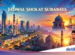 Jadwal Sholat Surabaya 2 Oktober 2026 dan Niat Sholat Lima Waktu