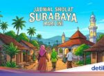 Jadwal Sholat Surabaya Hari Ini, 9 Oktober 2026
