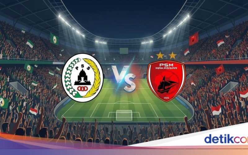Jadwal Siaran Langsung PSS Sleman Vs PSM Makassar Hari Ini