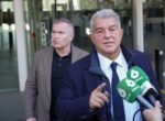 Joan Laporta Percepat Proyek Renovasi Spotify Camp Nou