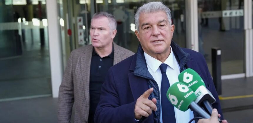 Joan Laporta Percepat Proyek Renovasi Spotify Camp Nou