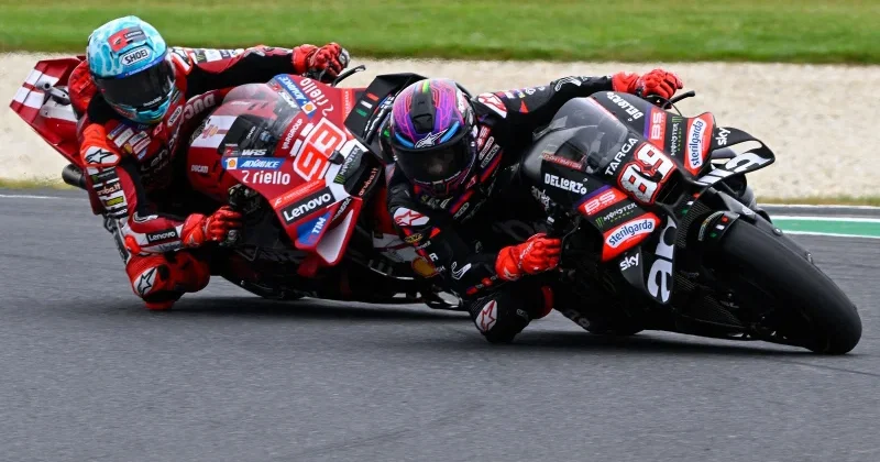 Jorge Martin Cedera, Marc Marquez Makin Dekat Juara MotoGP 2026
