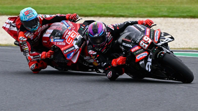 Jorge Martin Cedera, Marc Marquez Makin Dekat Juara MotoGP 2026