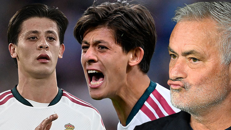 Jose Mourinho Sarankan Arda Güler Pimpin Real Madrid