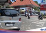 Kelangkaan BBM di Bali, Antrean Panjang di SPBU Terjadi